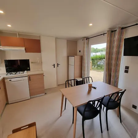 3 Chambres Avec Privatif Campingplatz