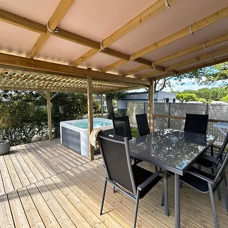 3 Chambres Avec Privatif Campingplatz Saint-Molf